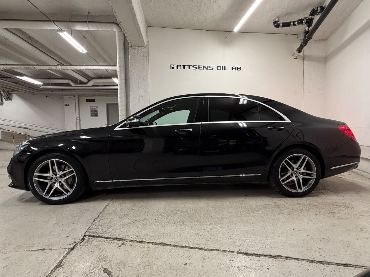 Mercedes-Benz S 350 d 4MATIC L 9G-Tronic, 286hk, 2019
