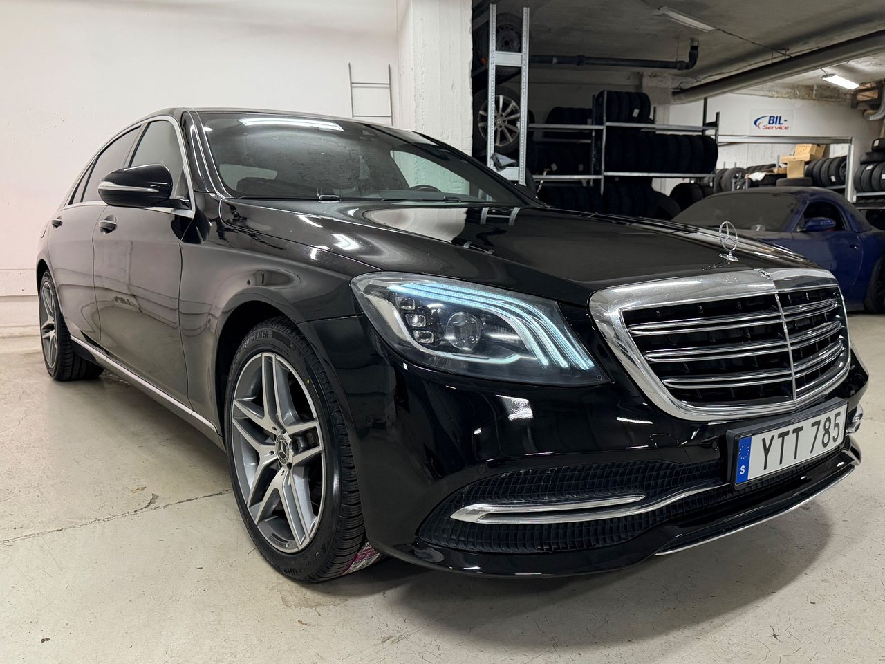 Mercedes-Benz S 350 d 4MATIC L 9G-Tronic, 286hk, 2019