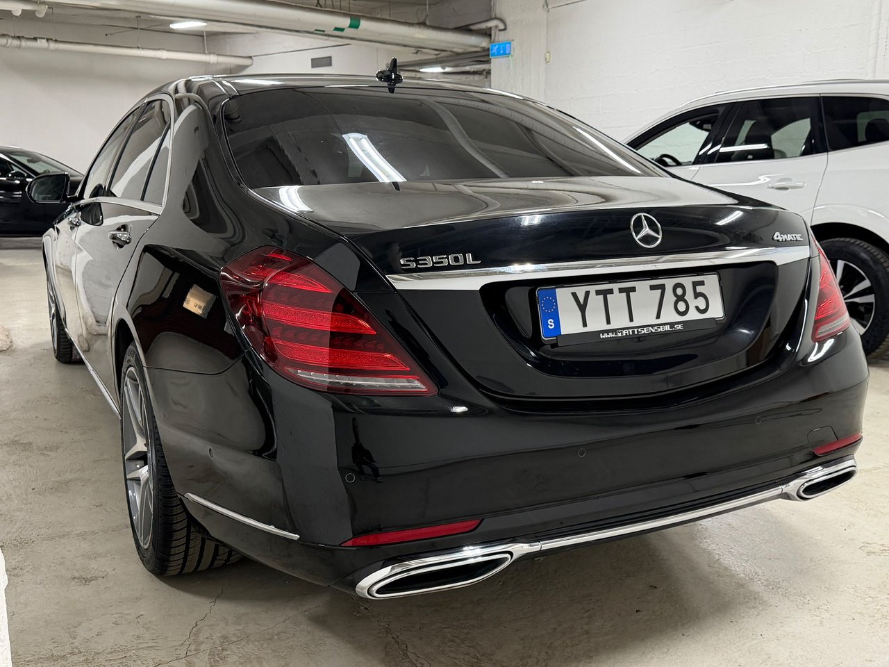 Mercedes-Benz S 350 d 4MATIC L 9G-Tronic, 286hk, 2019