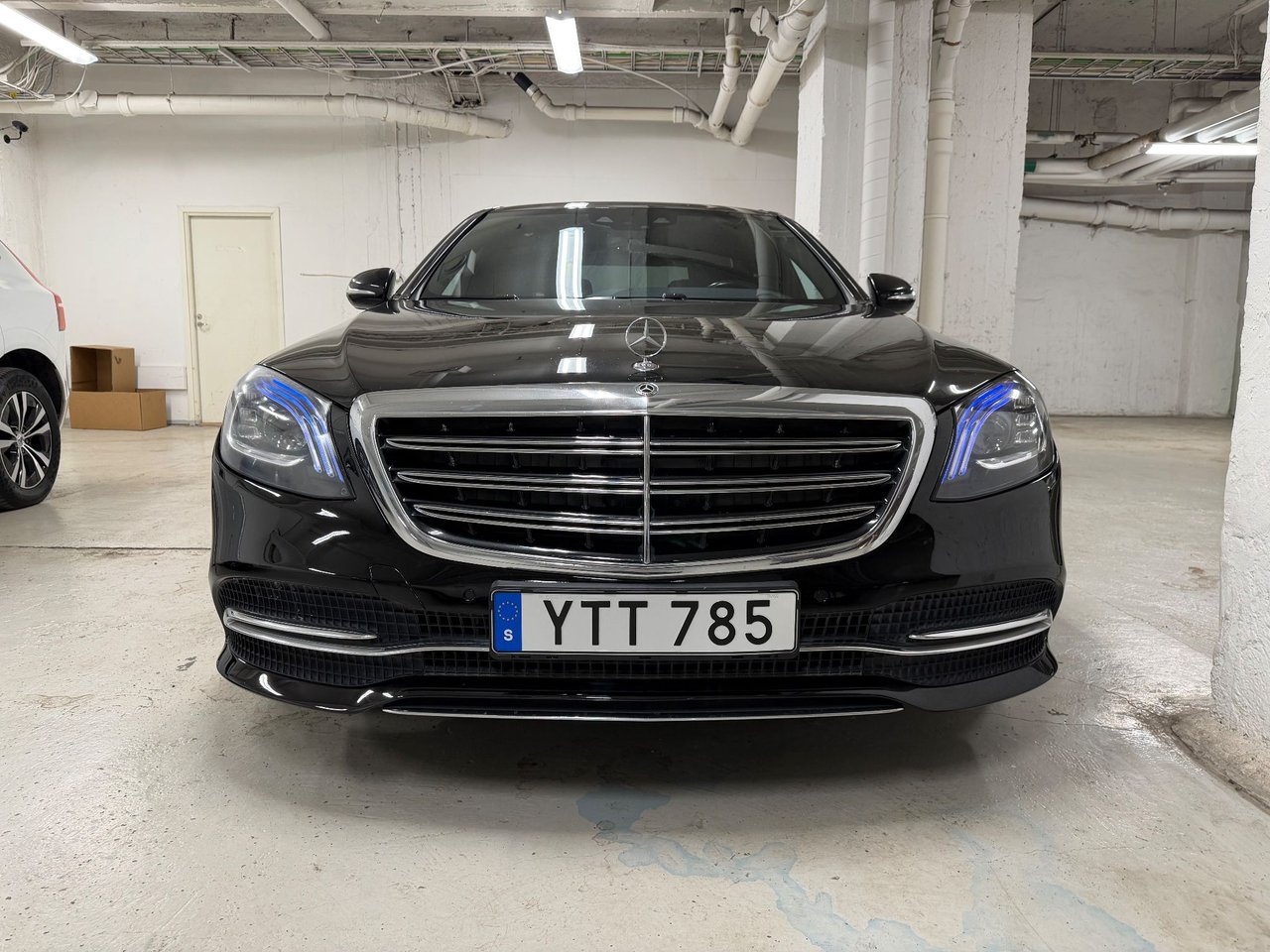 Mercedes-Benz S 350 d 4MATIC L 9G-Tronic, 286hk, 2019
