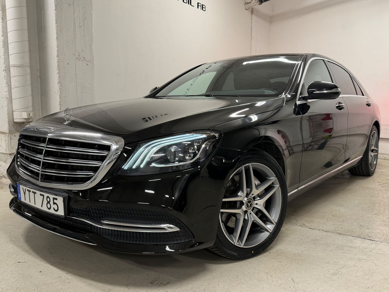 Mercedes-Benz S 350 d 4MATIC L 9G-Tronic, 286hk, 2019
