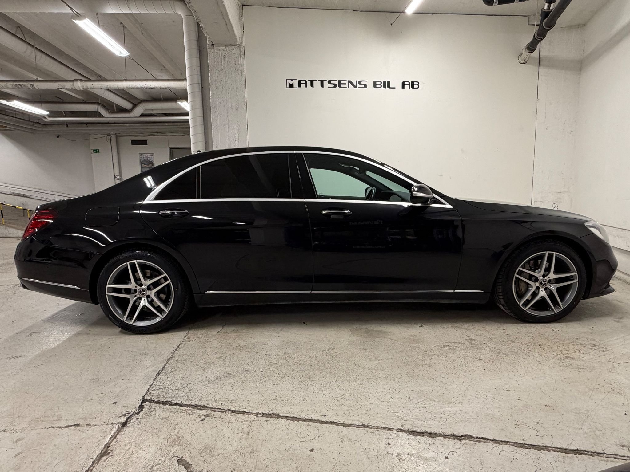 Mercedes-Benz S 350 d 4MATIC L 9G-Tronic, 286hk, 2019