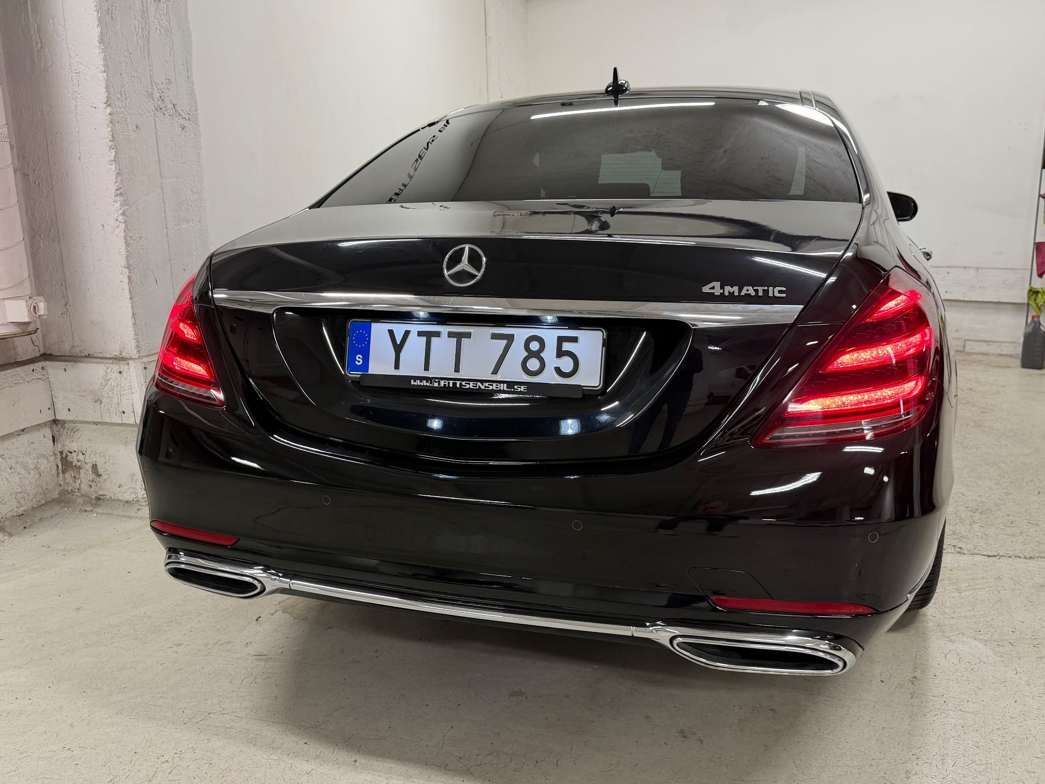 Mercedes-Benz S 350 d 4MATIC L 9G-Tronic, 286hk, 2019
