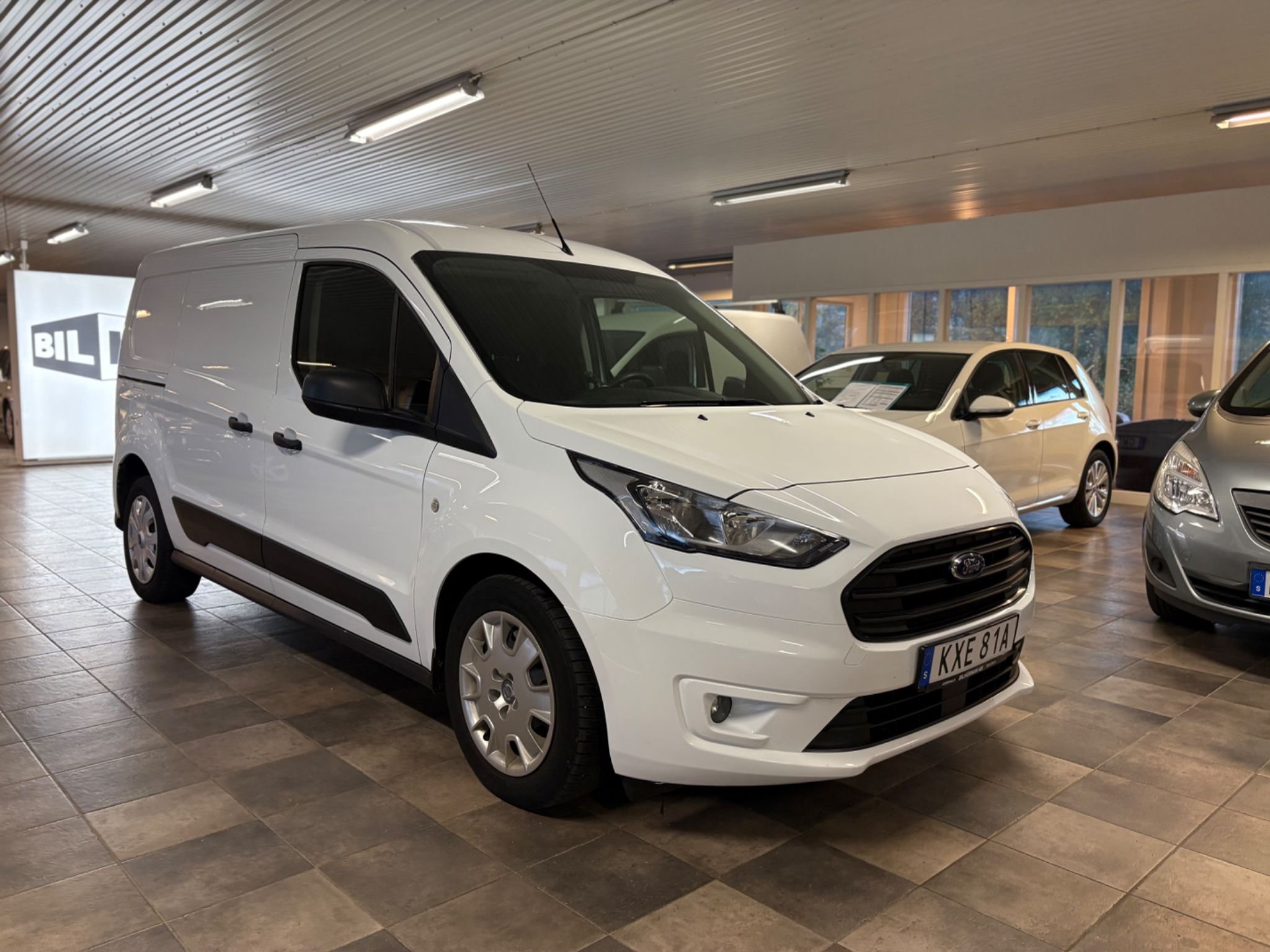 Ford Transit Connect 210 LWB 1.5 EcoBlue SelectShift, 100hk, 2020