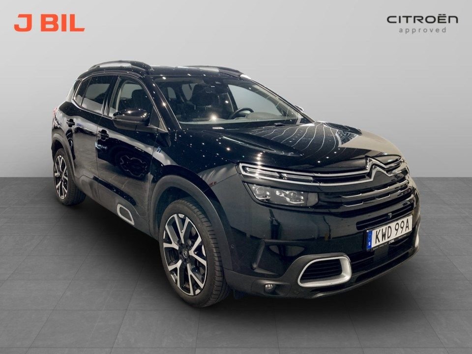 Citroën C5 Aircross Hybrid EAT, 8-trinn, 225hk, 2021
