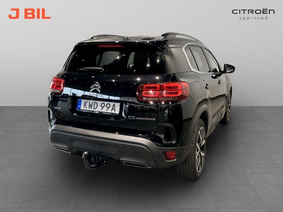 Citroën C5 Aircross Hybrid EAT, 8-trinn, 225hk, 2021