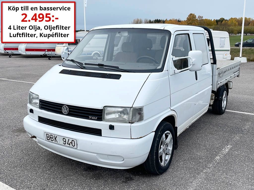 Volkswagen Transporter Chassi...