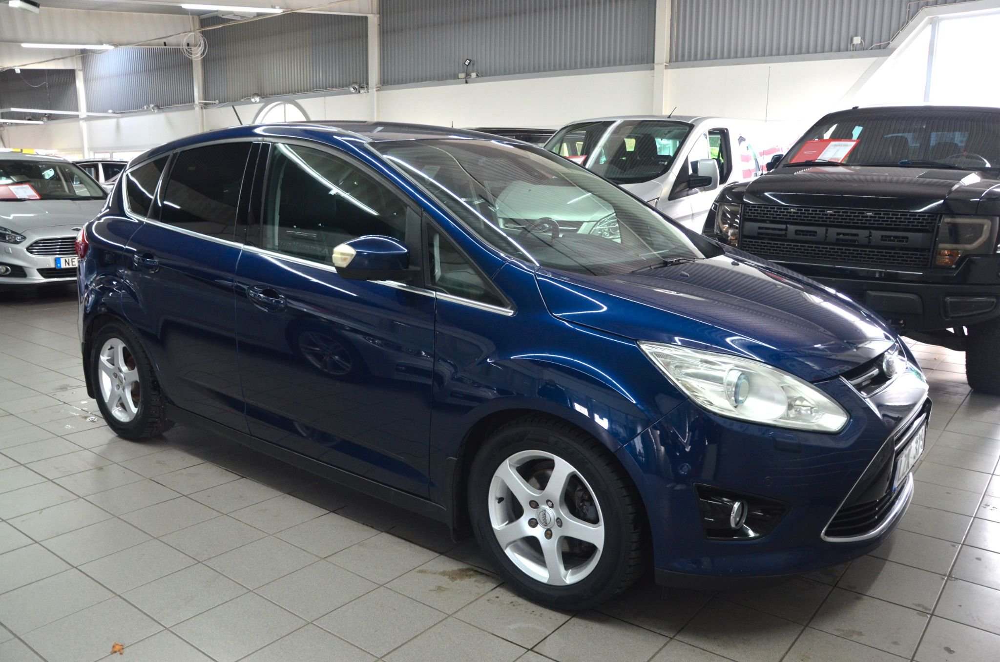 Ford C-MAX 1.6 TDCi Manuell, 6-trinn, 115hk, 2012