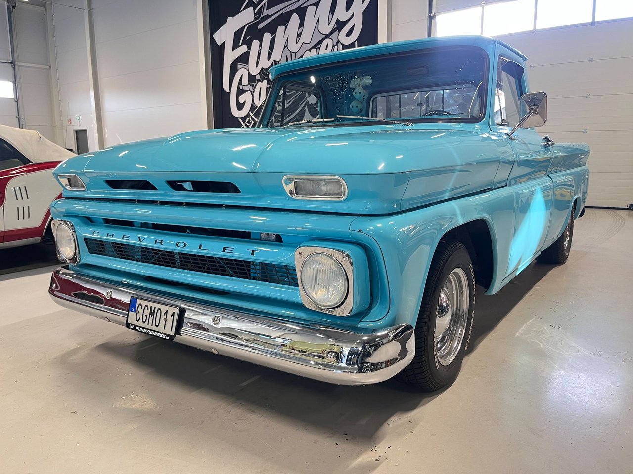 Chevrolet Pickup C10 V8 350 1...