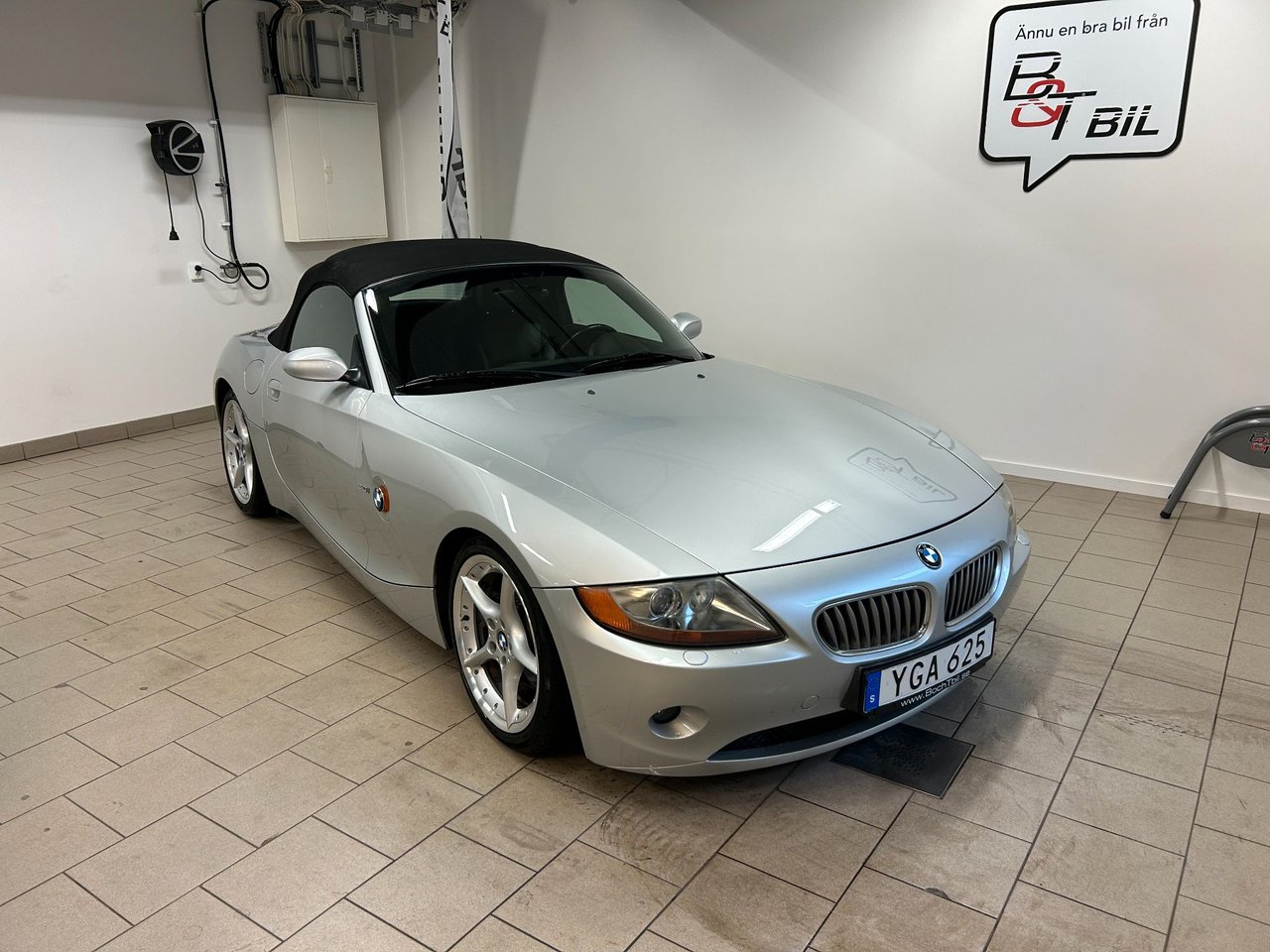 BMW Z4 3.0i Automatisk, 231hk, 2003