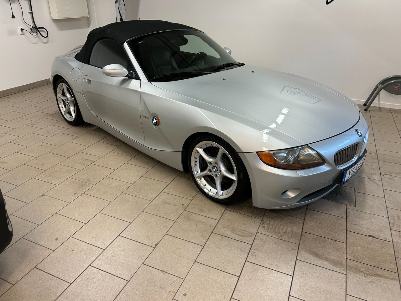BMW Z4 3.0i Automatisk, 231hk, 2003