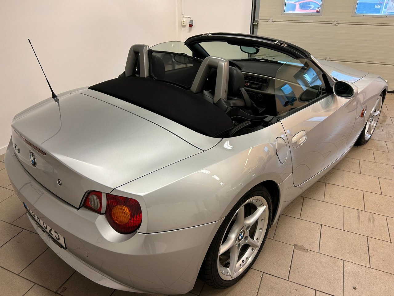 BMW Z4 3.0i Automatisk, 231hk, 2003