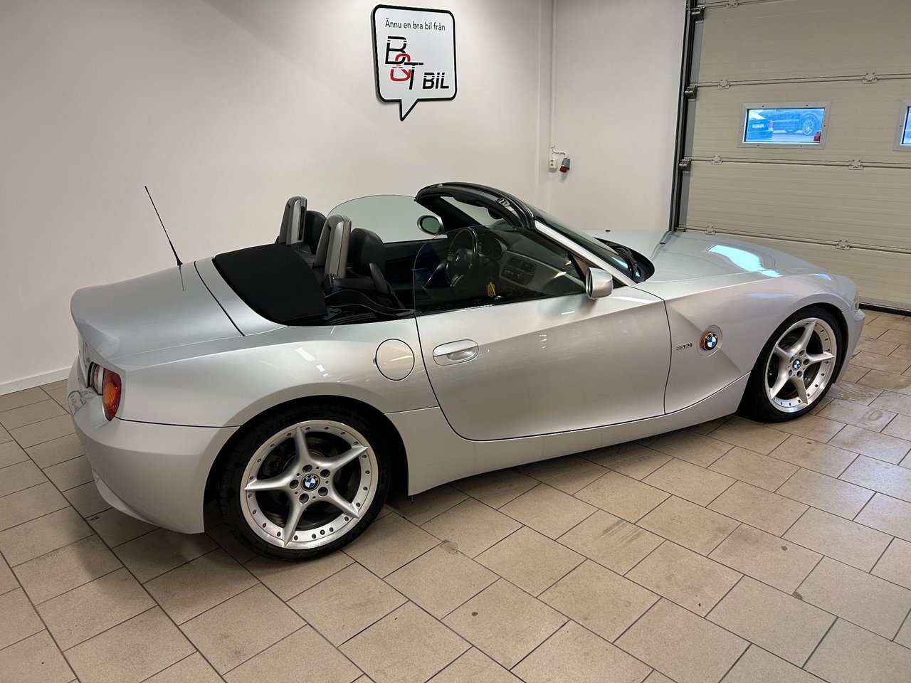 BMW Z4 3.0i Automatisk, 231hk, 2003
