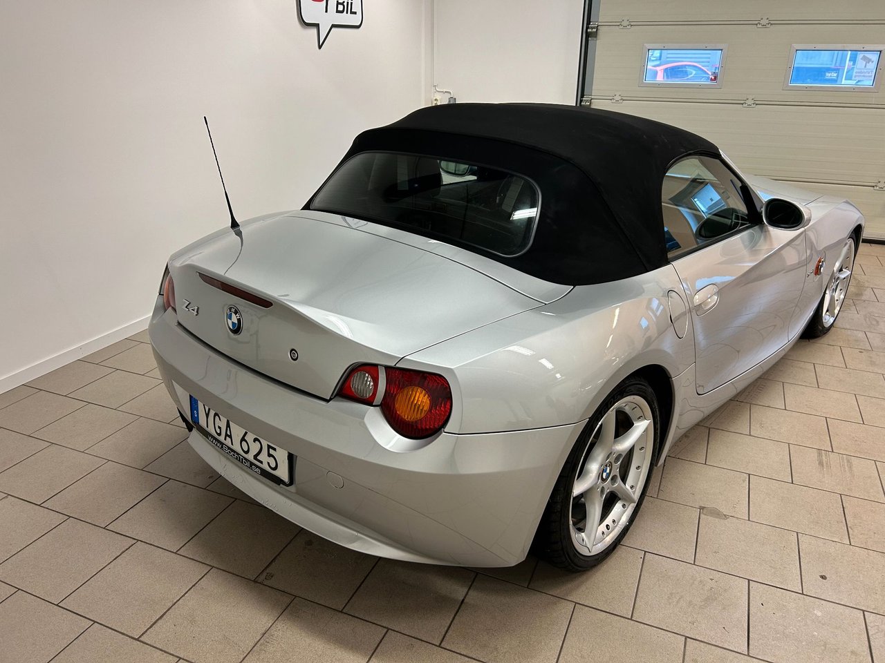 BMW Z4 3.0i Automatisk, 231hk, 2003