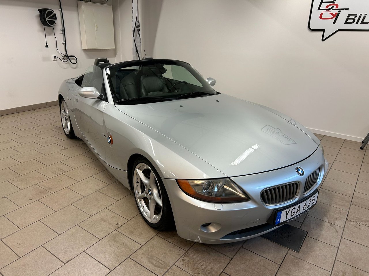 BMW Z4 3.0i Automatisk, 231hk, 2003