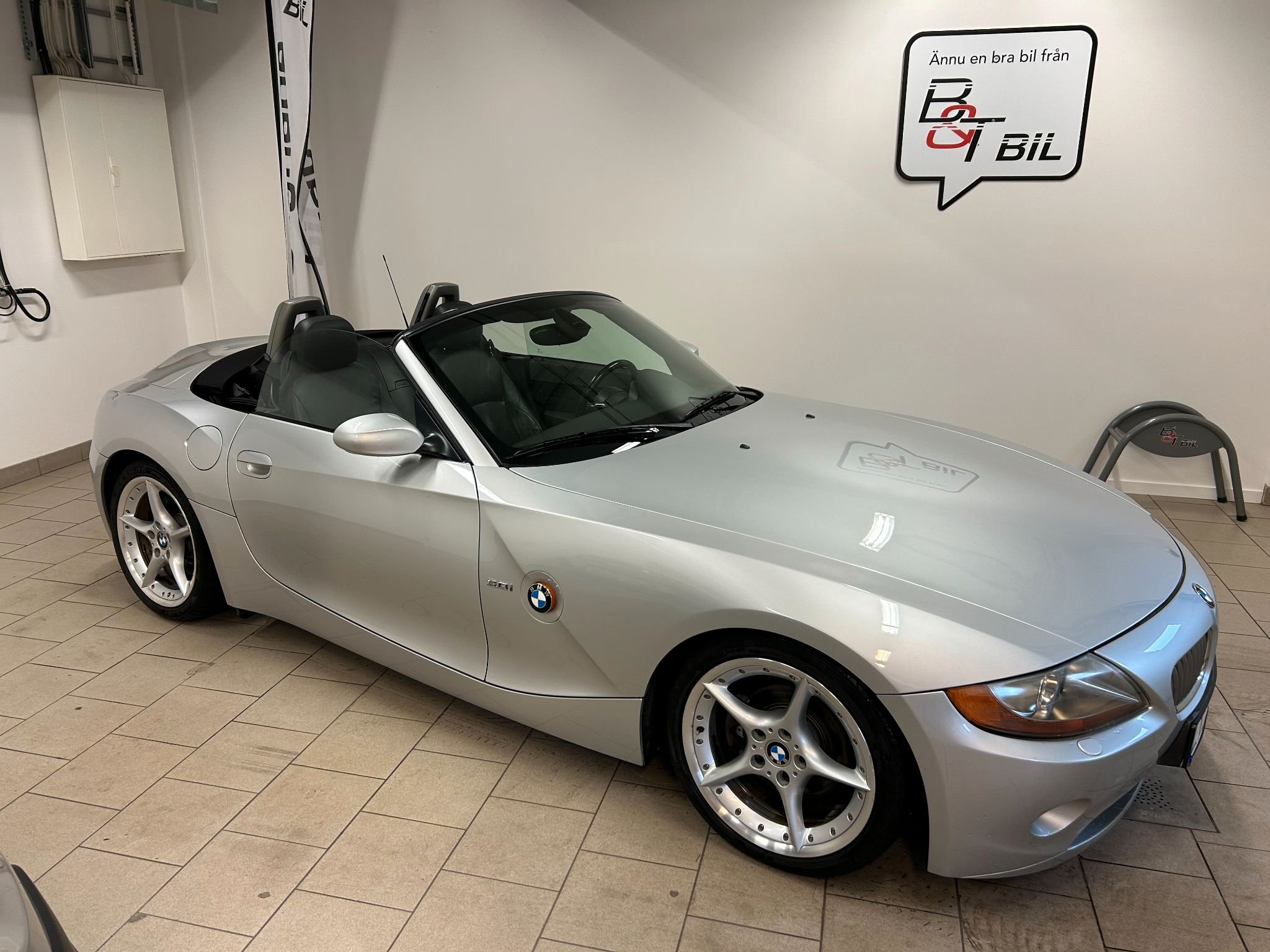 BMW Z4 3.0i Automatisk, 231hk, 2003