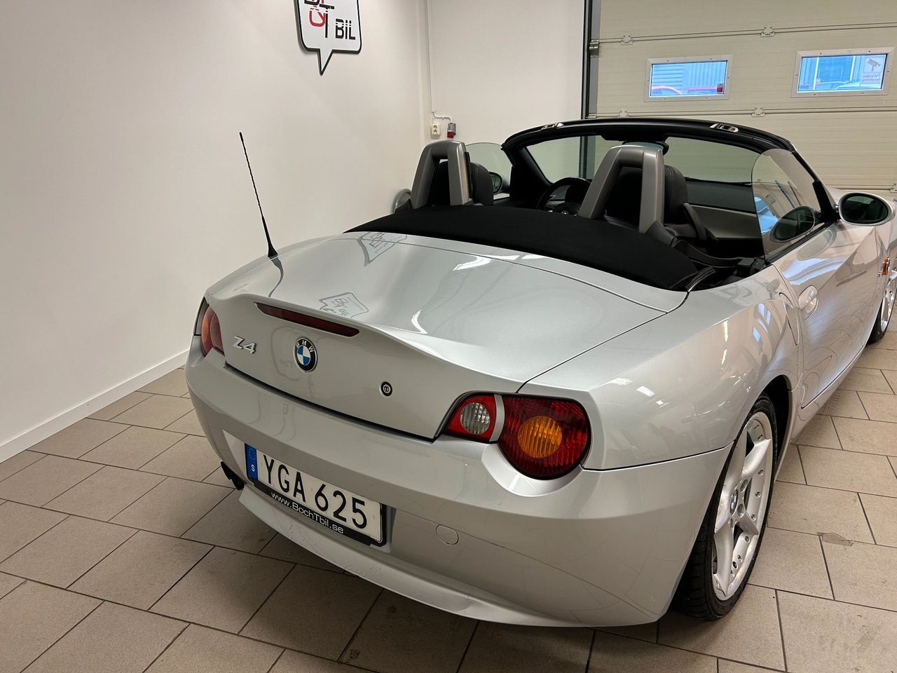 BMW Z4 3.0i Automatisk, 231hk, 2003