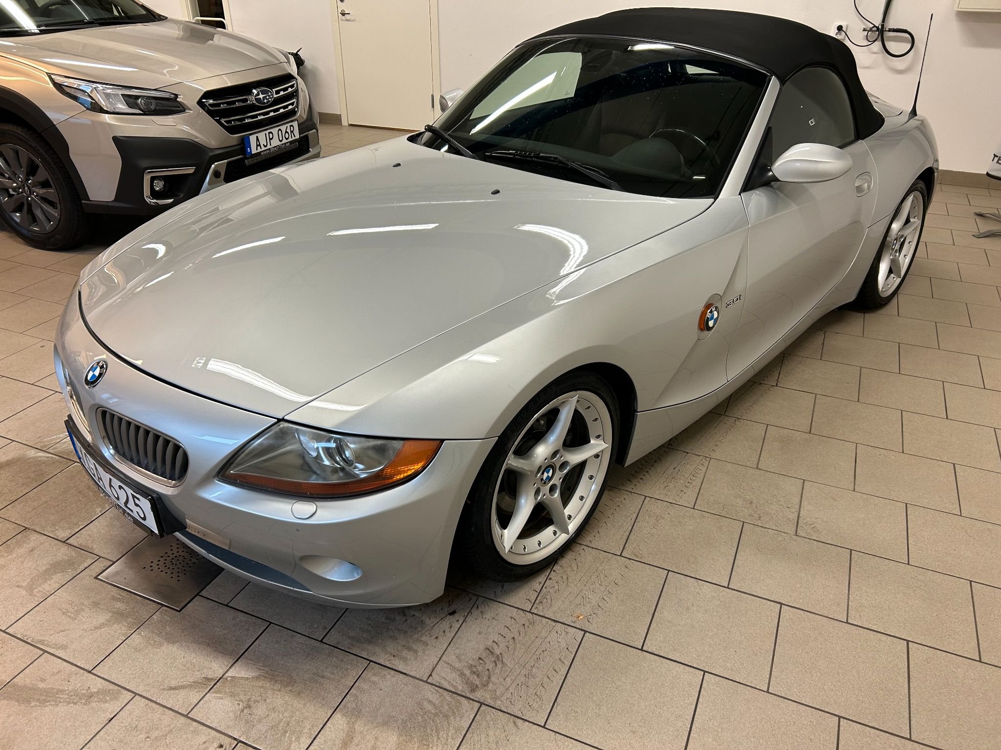 BMW Z4 3.0i Automatisk, 231hk, 2003