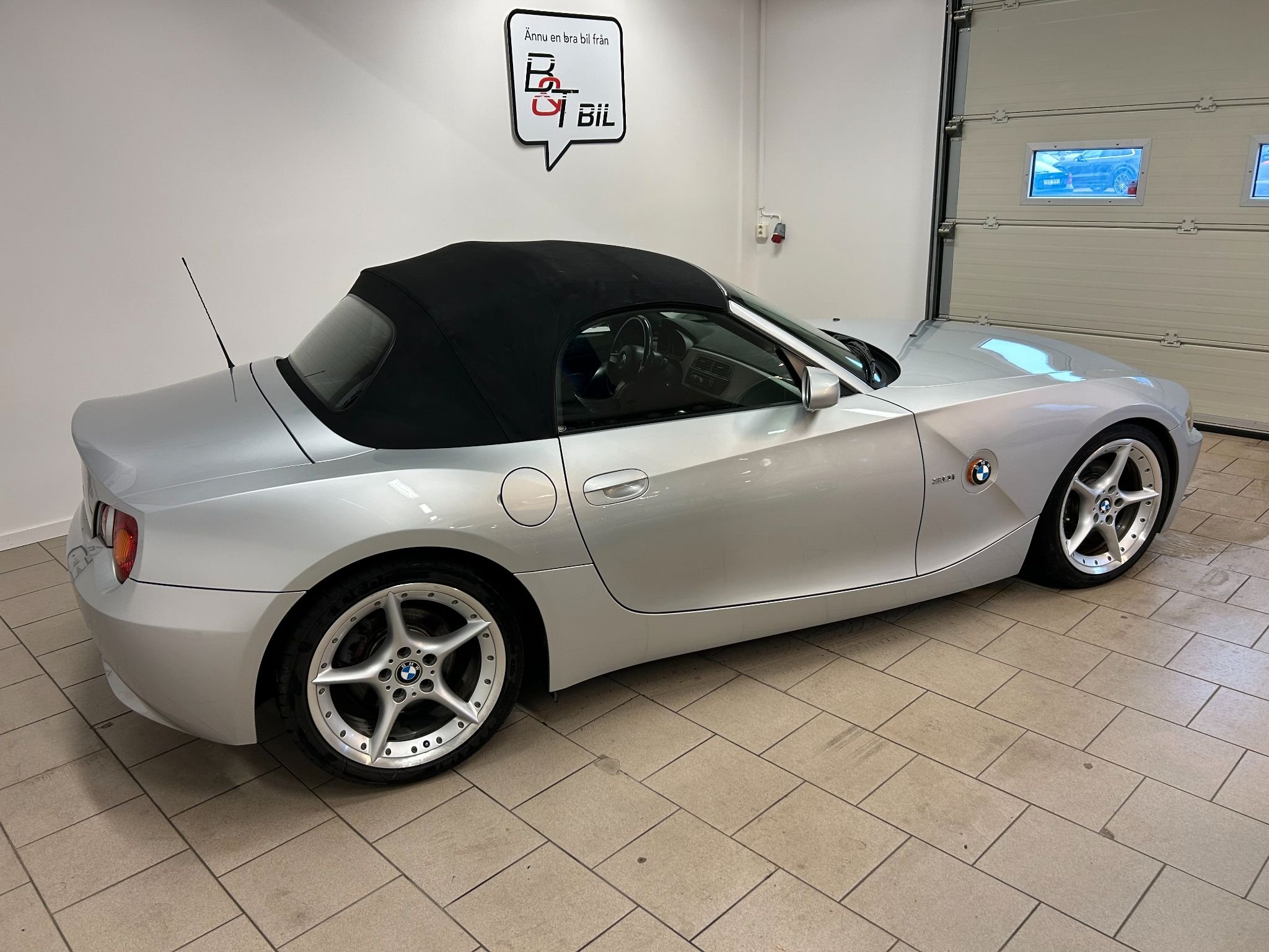 BMW Z4 3.0i Automatisk, 231hk, 2003