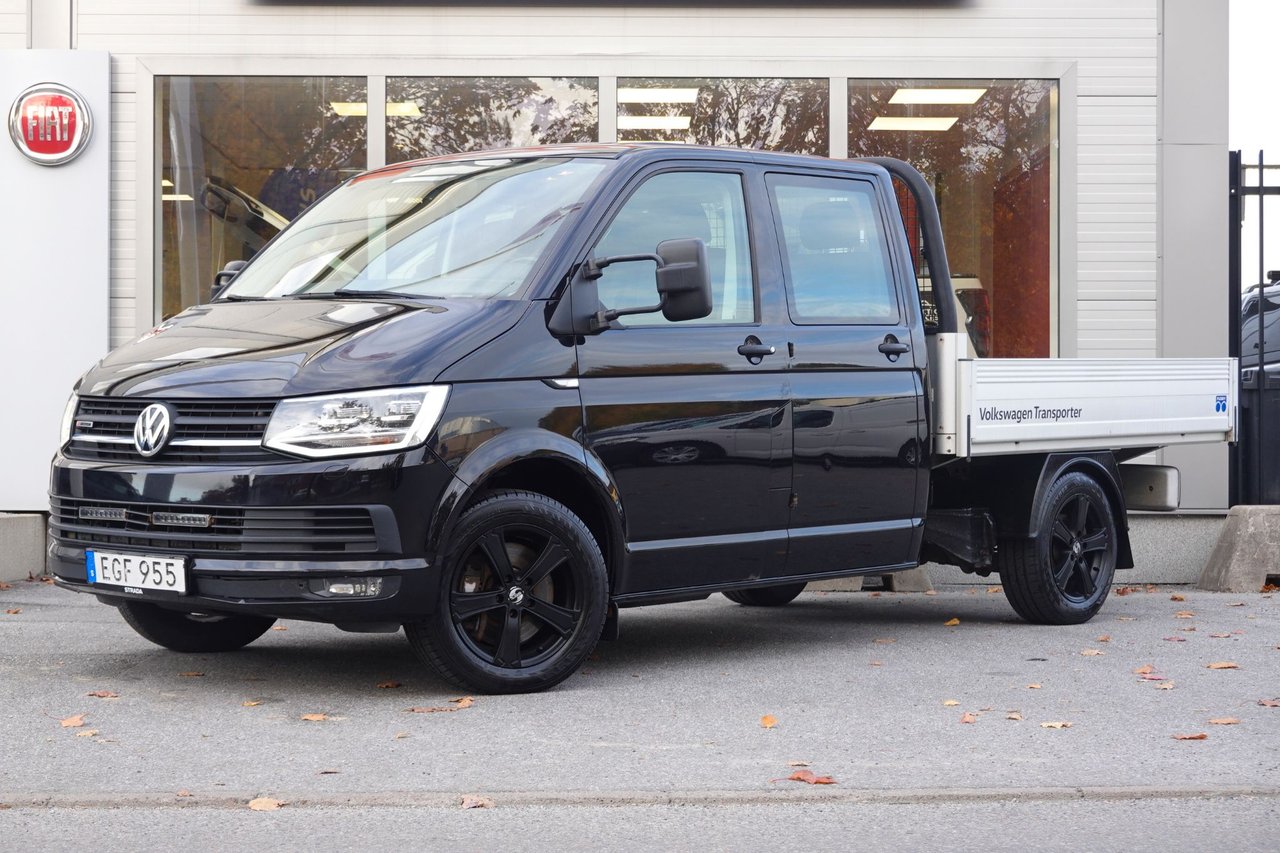 Volkswagen Transporter Dubbel...