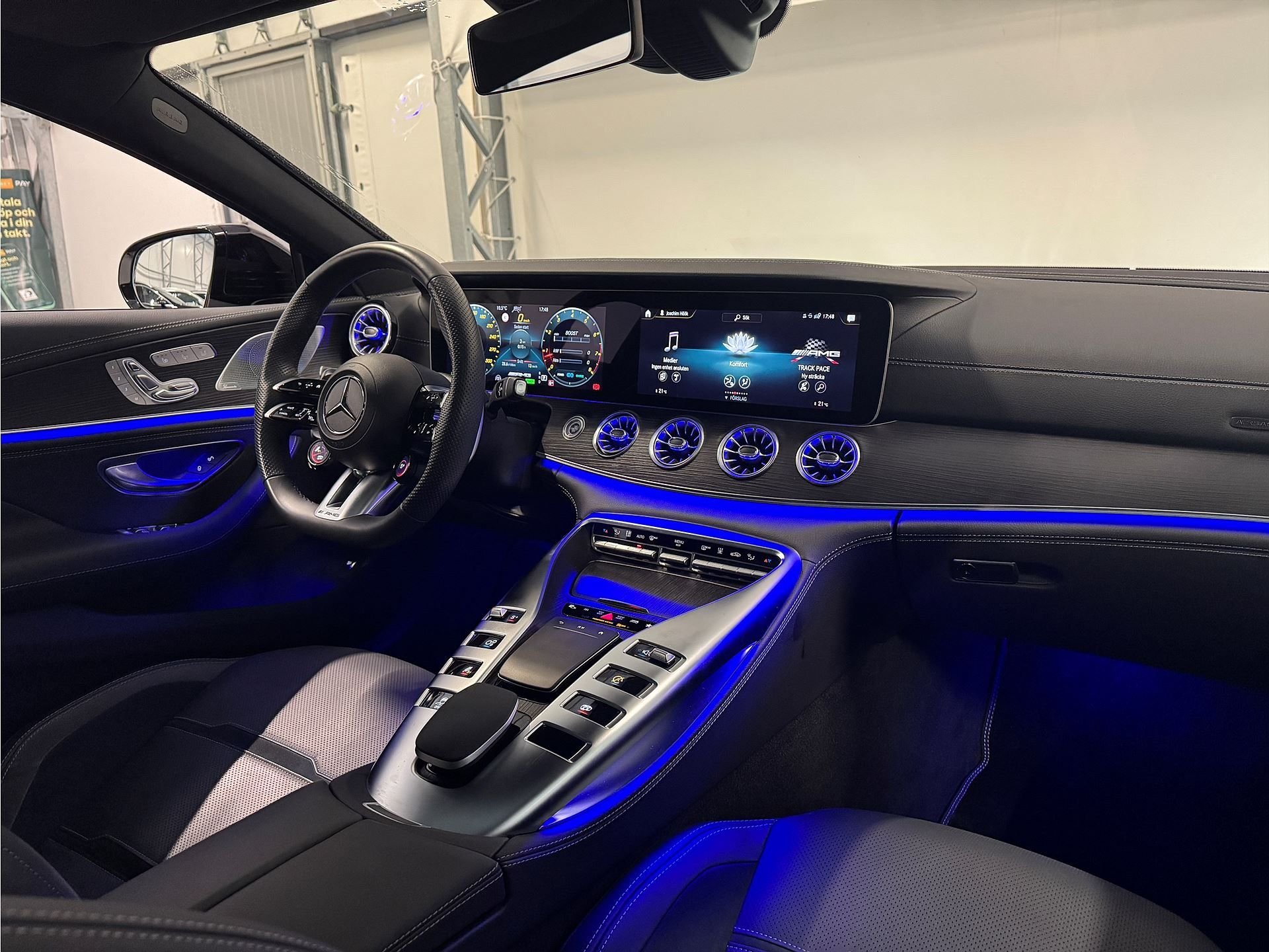 Mercedes-Benz AMG GT 4 43 4MATIC+ , 367hk, 2023