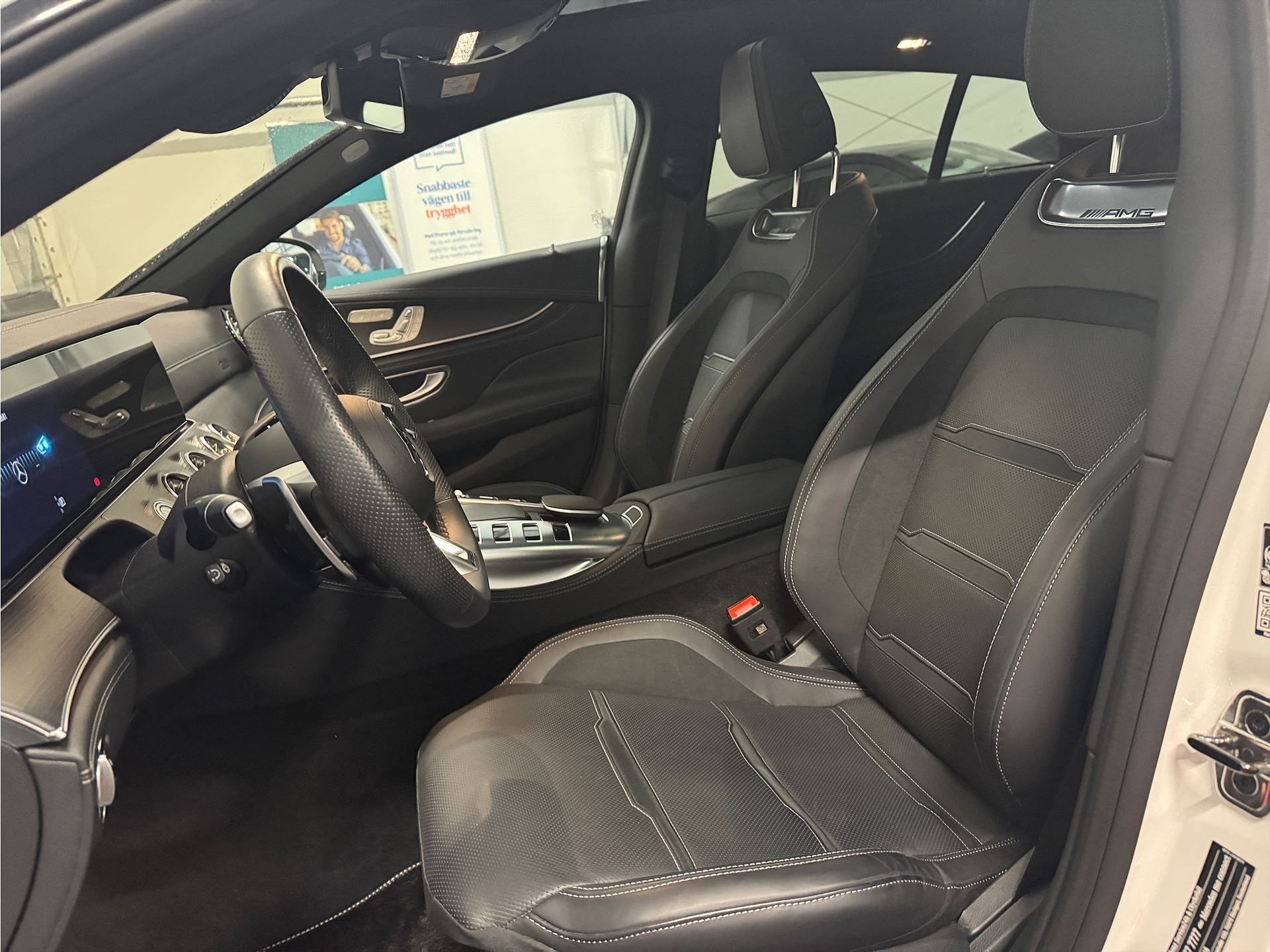 Mercedes-Benz AMG GT 4 43 4MATIC+ , 367hk, 2023