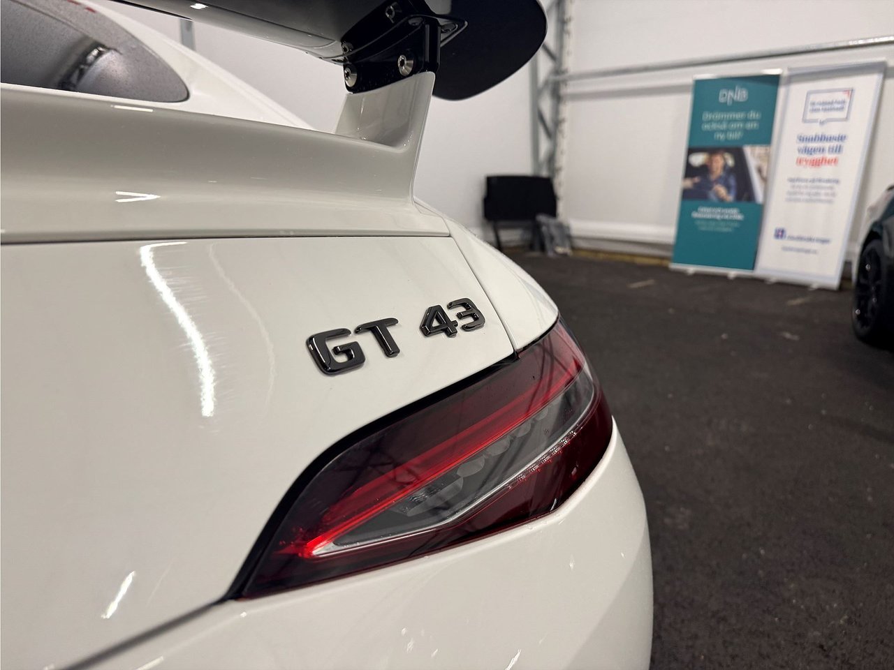 Mercedes-Benz AMG GT 4 43 4MATIC+ , 367hk, 2023