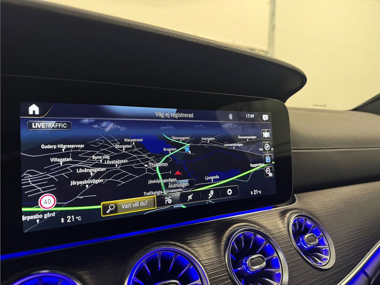 Mercedes-Benz AMG GT 4 43 4MATIC+ , 367hk, 2023