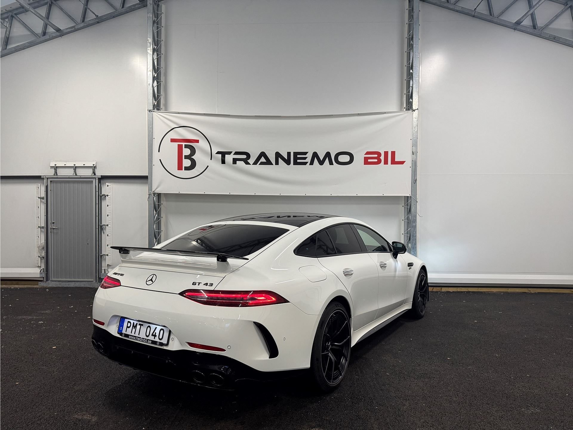 Mercedes-Benz AMG GT 4 43 4MATIC+ , 367hk, 2023