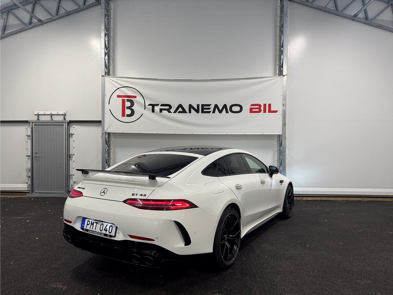 Mercedes-Benz AMG GT 4 43 4MATIC+ , 367hk, 2023