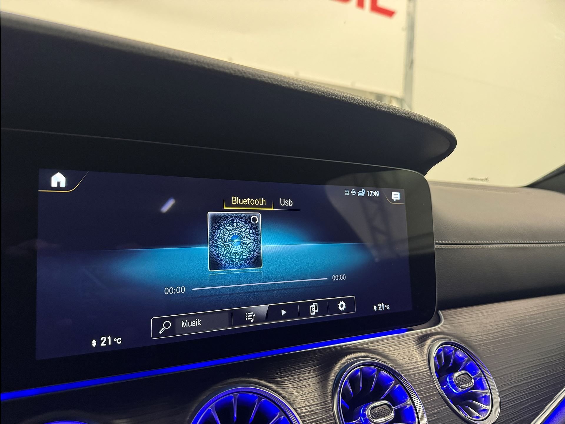 Mercedes-Benz AMG GT 4 43 4MATIC+ , 367hk, 2023