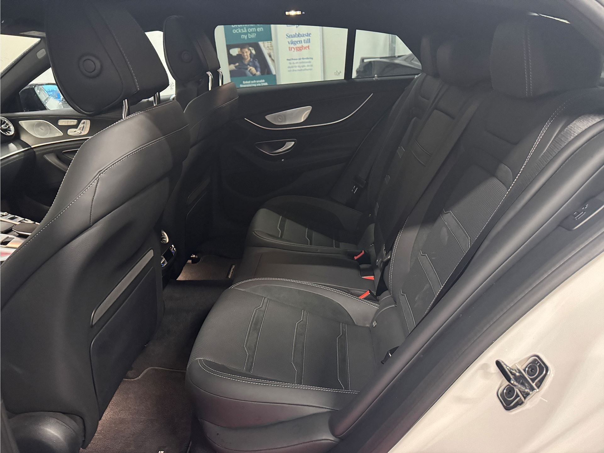 Mercedes-Benz AMG GT 4 43 4MATIC+ , 367hk, 2023