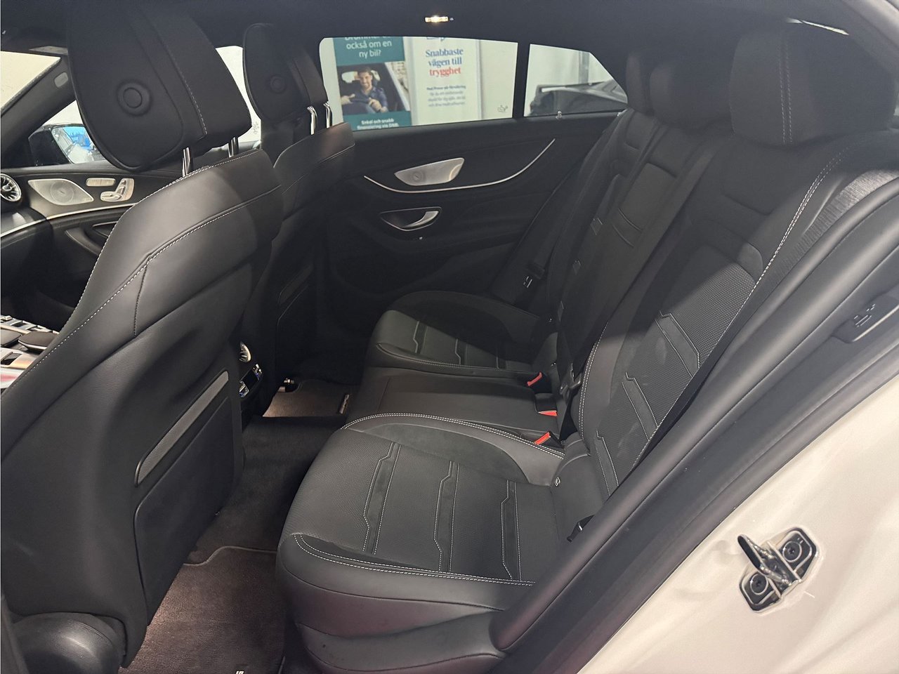 Mercedes-Benz AMG GT 4 43 4MATIC+ , 367hk, 2023