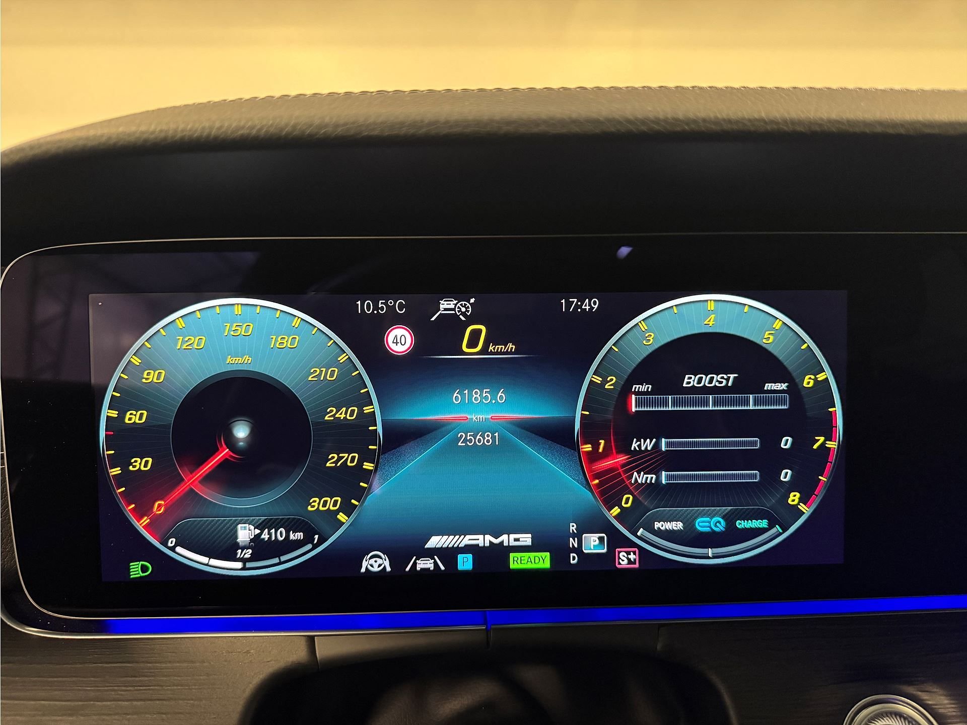 Mercedes-Benz AMG GT 4 43 4MATIC+ , 367hk, 2023