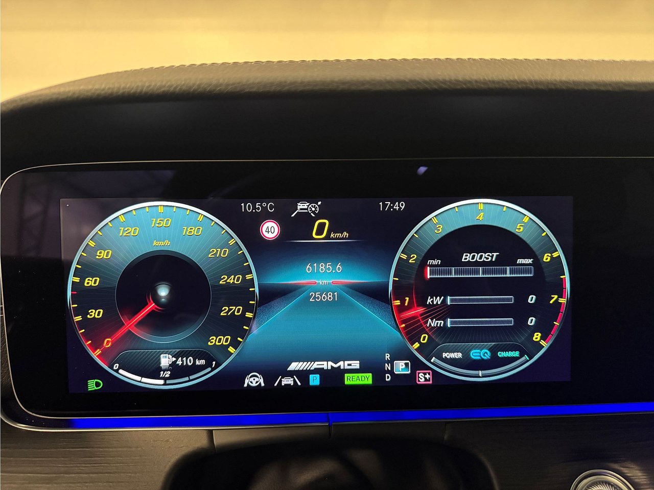 Mercedes-Benz AMG GT 4 43 4MATIC+ , 367hk, 2023