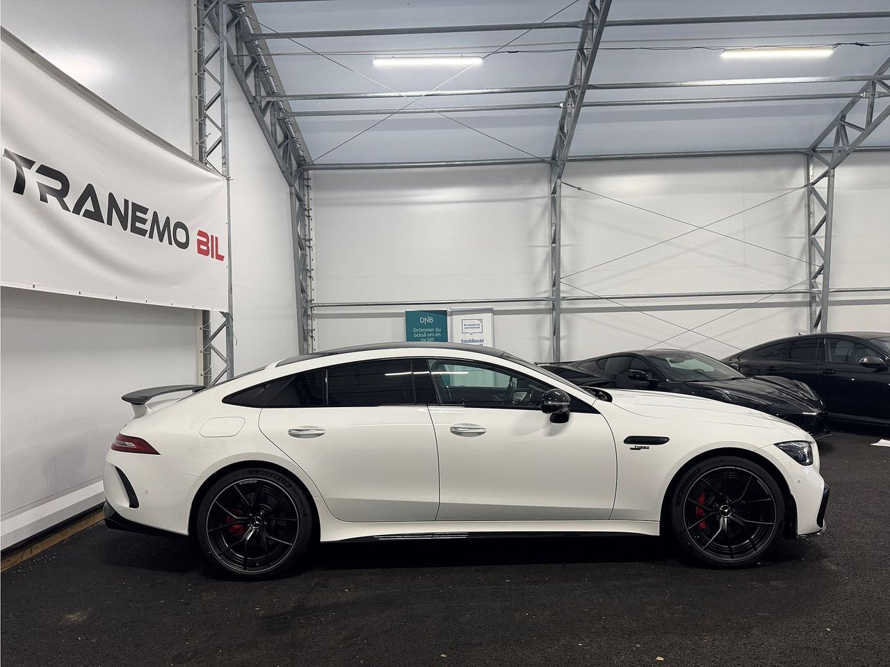 Mercedes-Benz AMG GT 4 43 4MATIC+ , 367hk, 2023