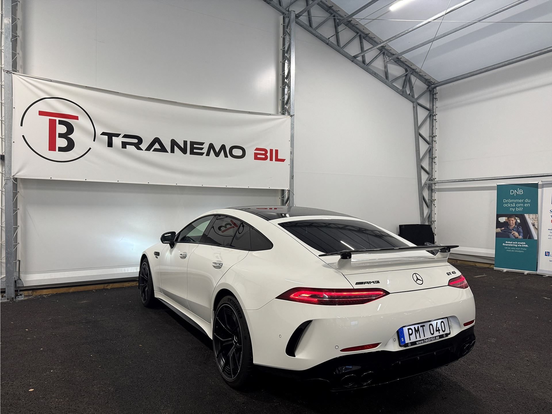 Mercedes-Benz AMG GT 4 43 4MATIC+ , 367hk, 2023