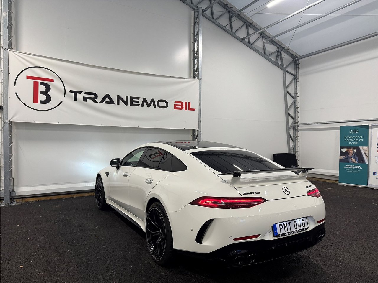 Mercedes-Benz AMG GT 4 43 4MATIC+ , 367hk, 2023