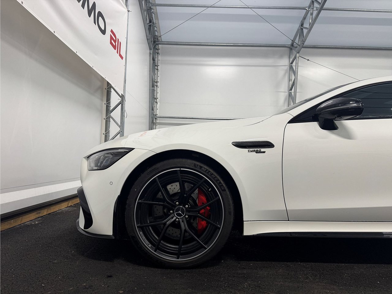 Mercedes-Benz AMG GT 4 43 4MATIC+ , 367hk, 2023