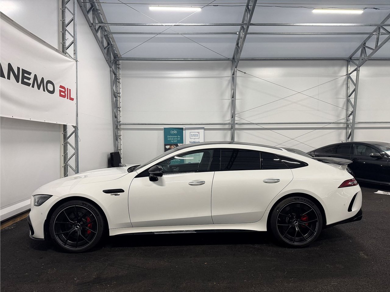 Mercedes-Benz AMG GT 4 43 4MATIC+ , 367hk, 2023