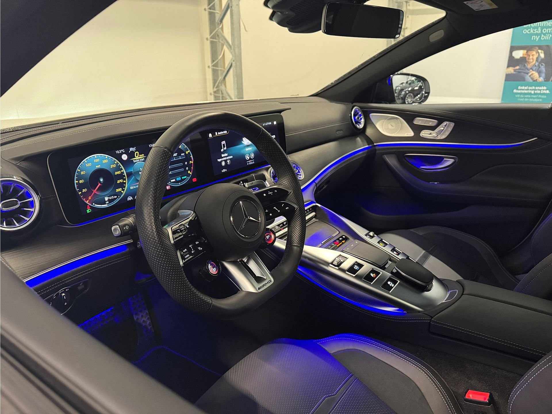 Mercedes-Benz AMG GT 4 43 4MATIC+ , 367hk, 2023