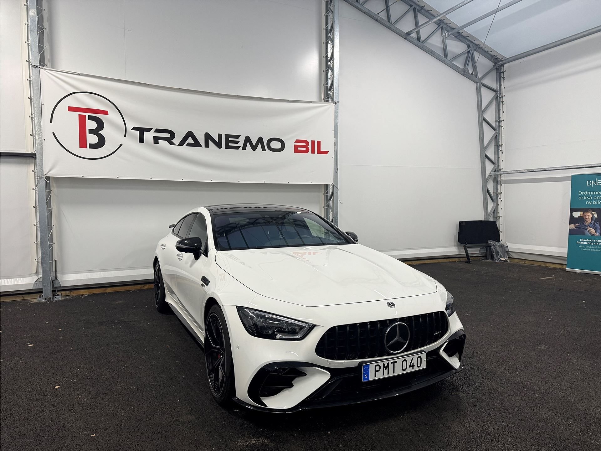 Mercedes-Benz AMG GT 4 43 4MATIC+ , 367hk, 2023