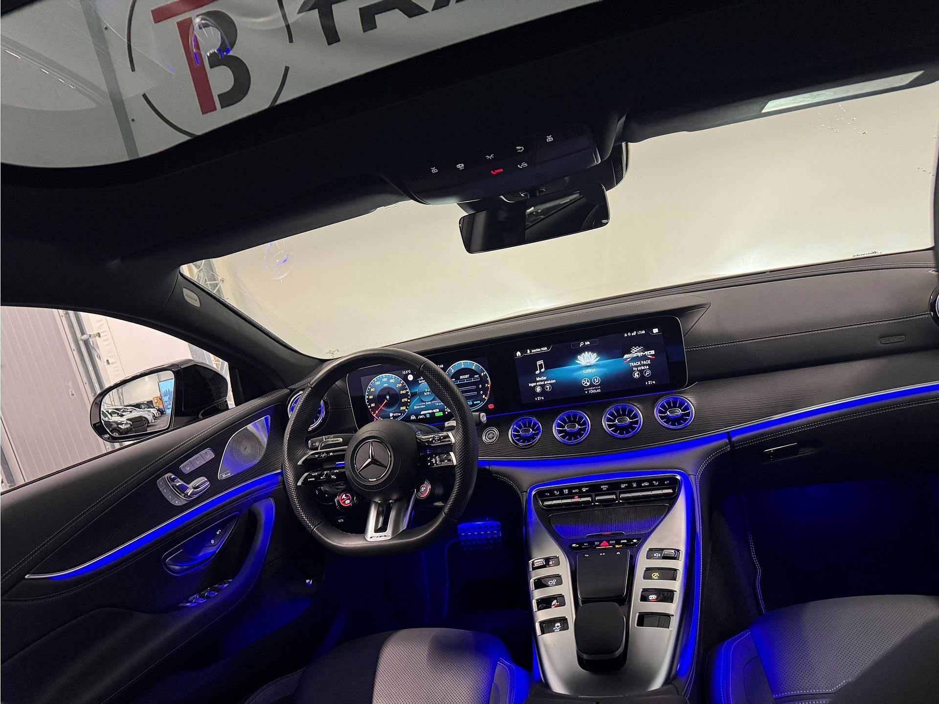 Mercedes-Benz AMG GT 4 43 4MATIC+ , 367hk, 2023