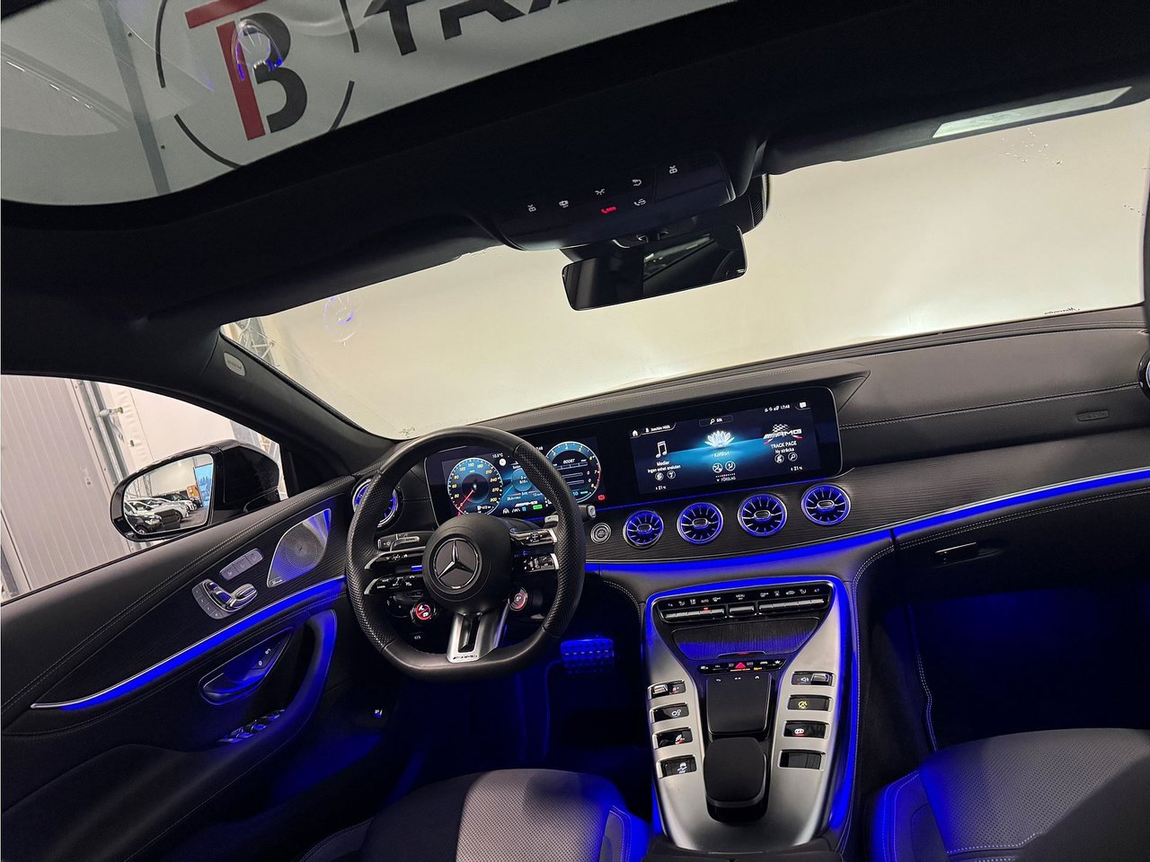 Mercedes-Benz AMG GT 4 43 4MATIC+ , 367hk, 2023