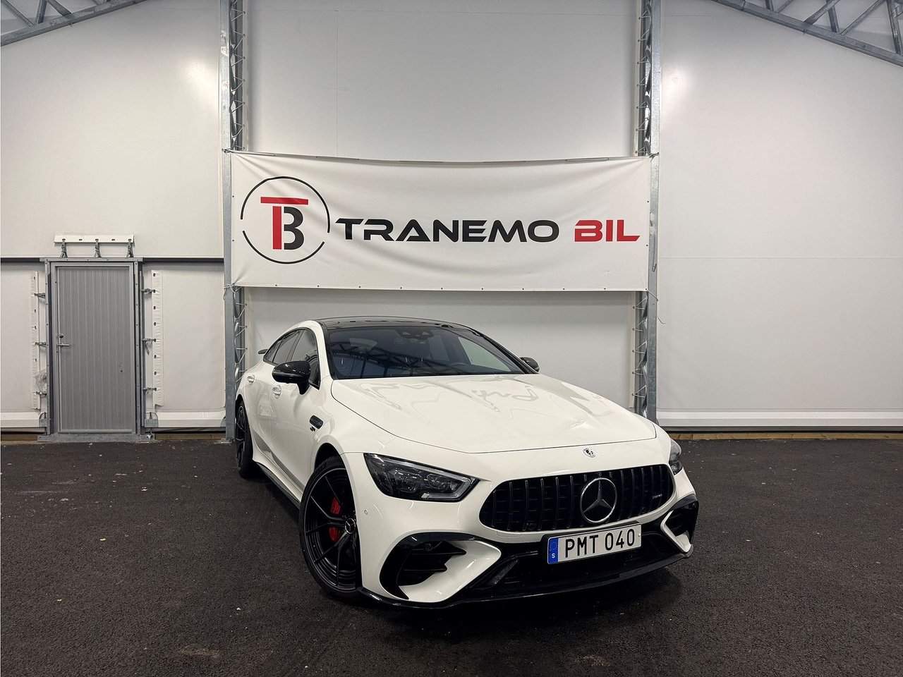 Mercedes-Benz AMG GT 4 43 4MATIC+ , 367hk, 2023