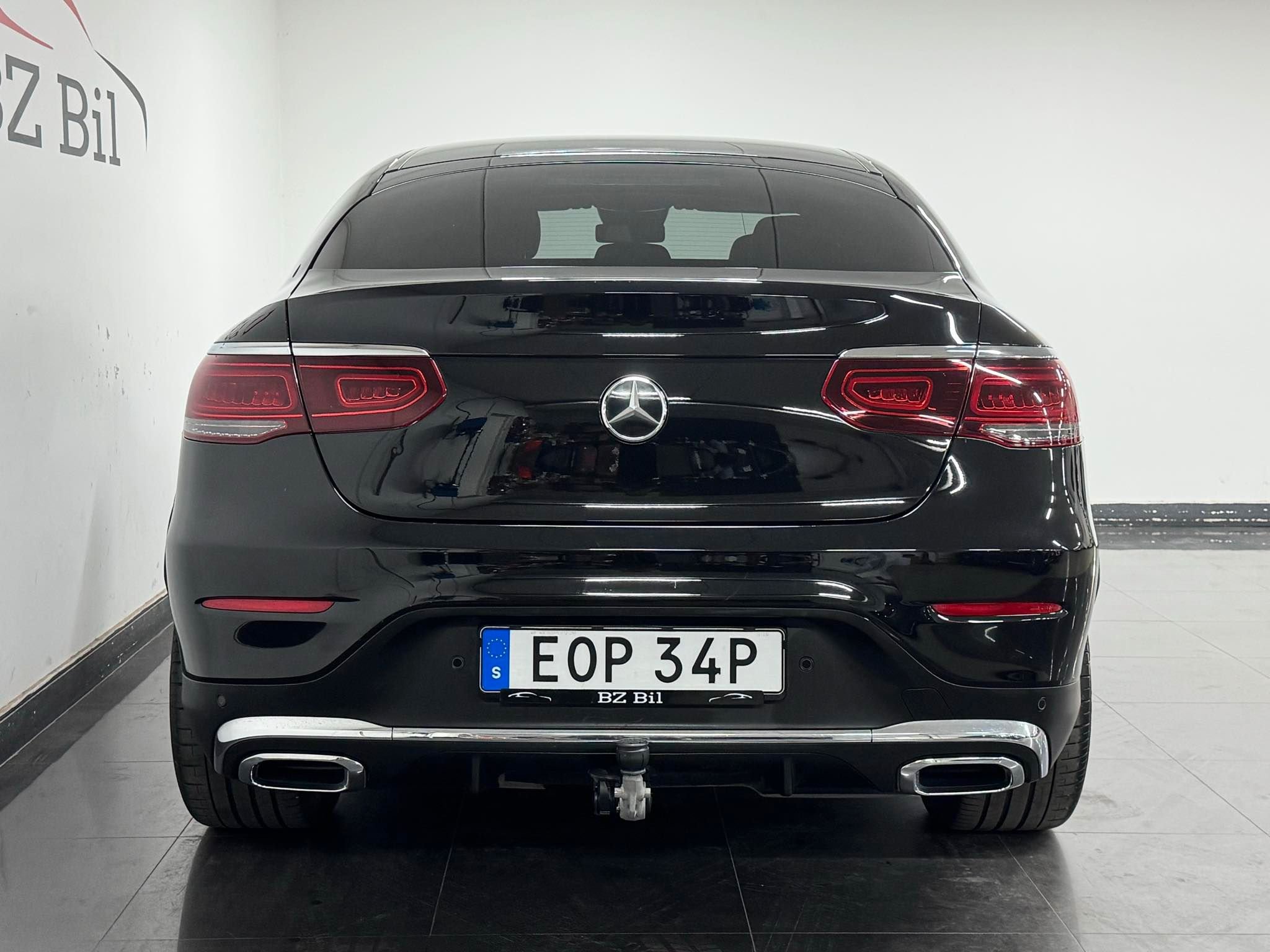 Mercedes-Benz GLC 220 d Coupé 4MATIC 9G-Tronic, 194hk, 2020