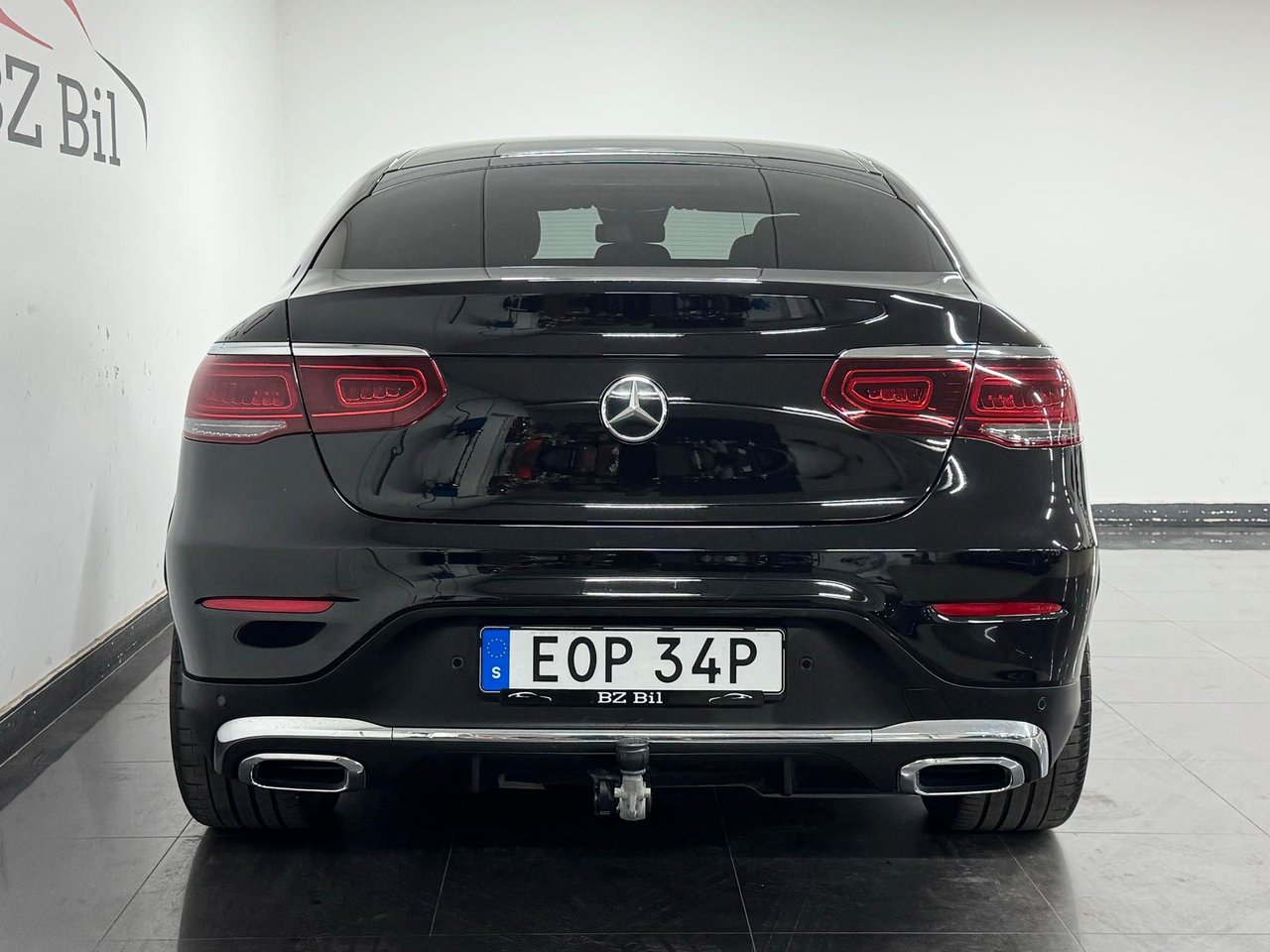 Mercedes-Benz GLC 220 d Coupé 4MATIC 9G-Tronic, 194hk, 2020
