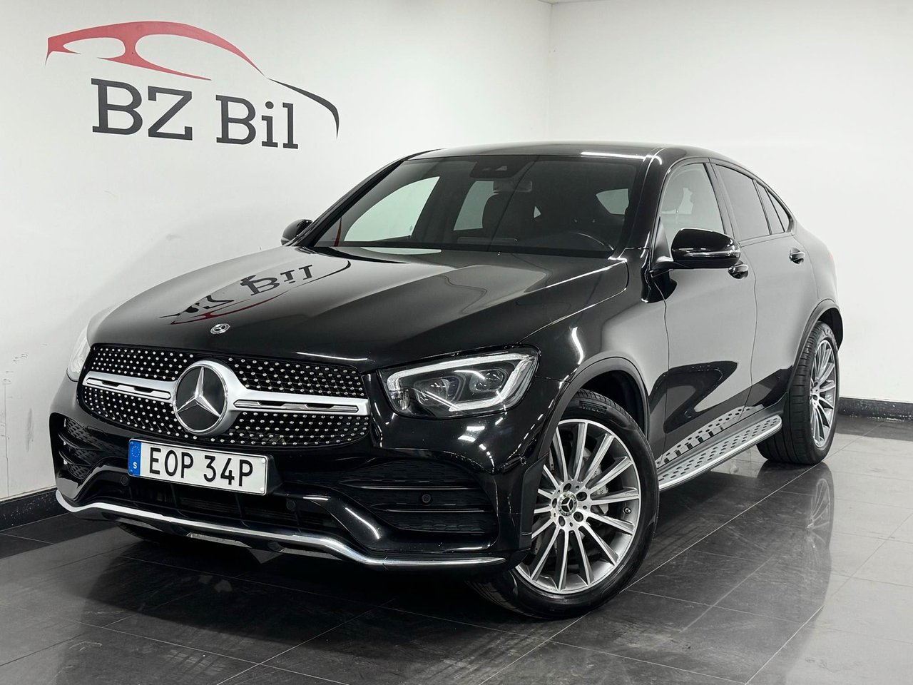 Mercedes-Benz GLC 220 d Coupé 4MATIC 9G-Tronic, 194hk, 2020