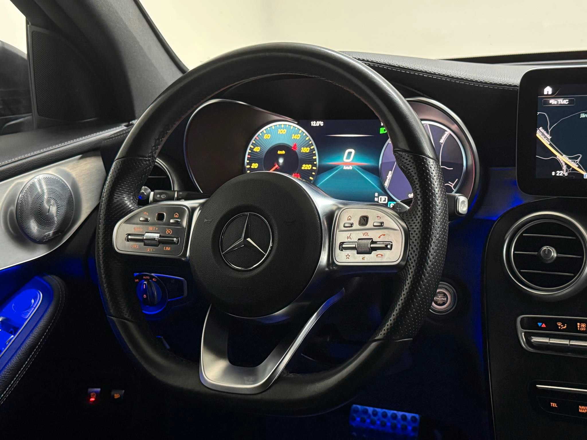 Mercedes-Benz GLC 220 d Coupé 4MATIC 9G-Tronic, 194hk, 2020