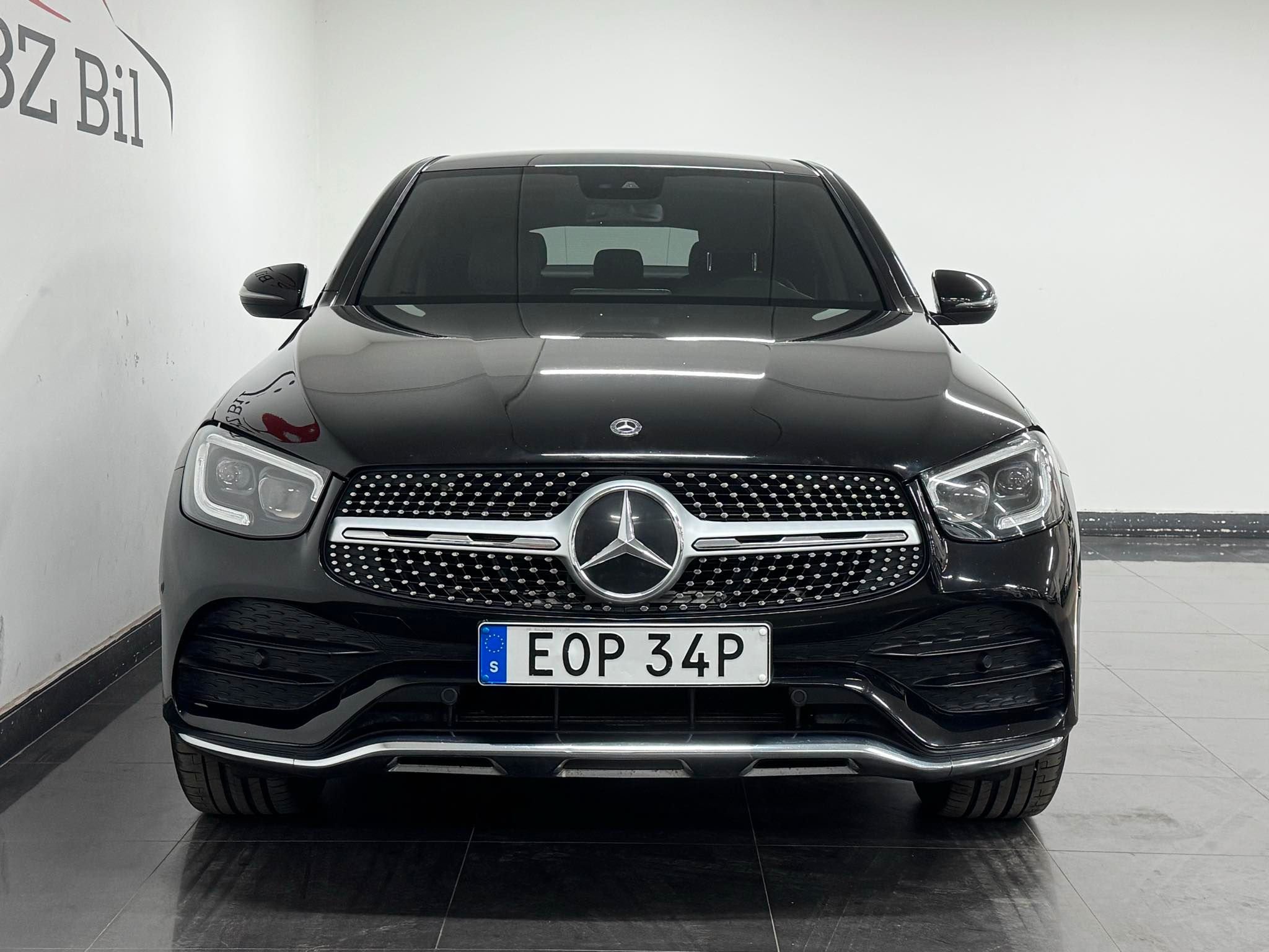 Mercedes-Benz GLC 220 d Coupé 4MATIC 9G-Tronic, 194hk, 2020